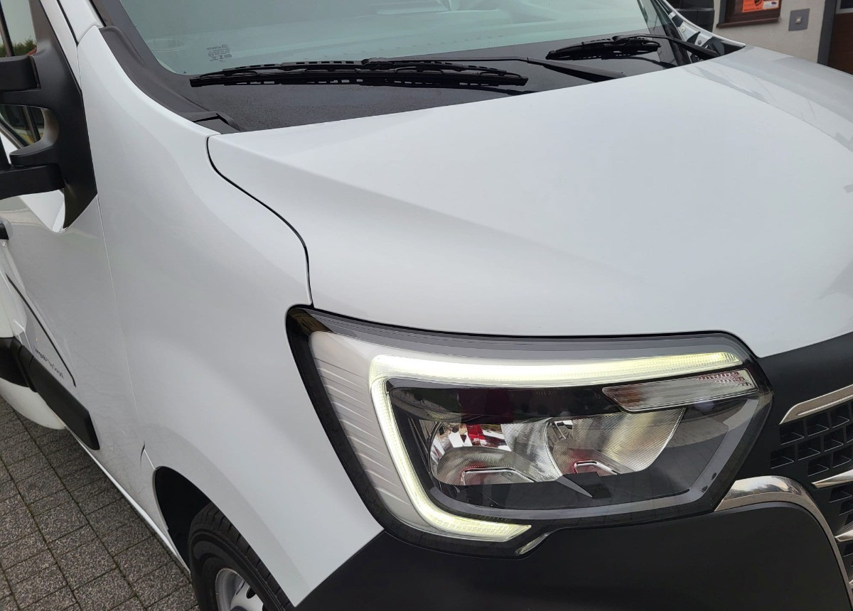 Huifzeil bedrijfswagen Renault Master kabina XL Stan idealny Bezwypadkowy Serwisowany: afbeelding 6