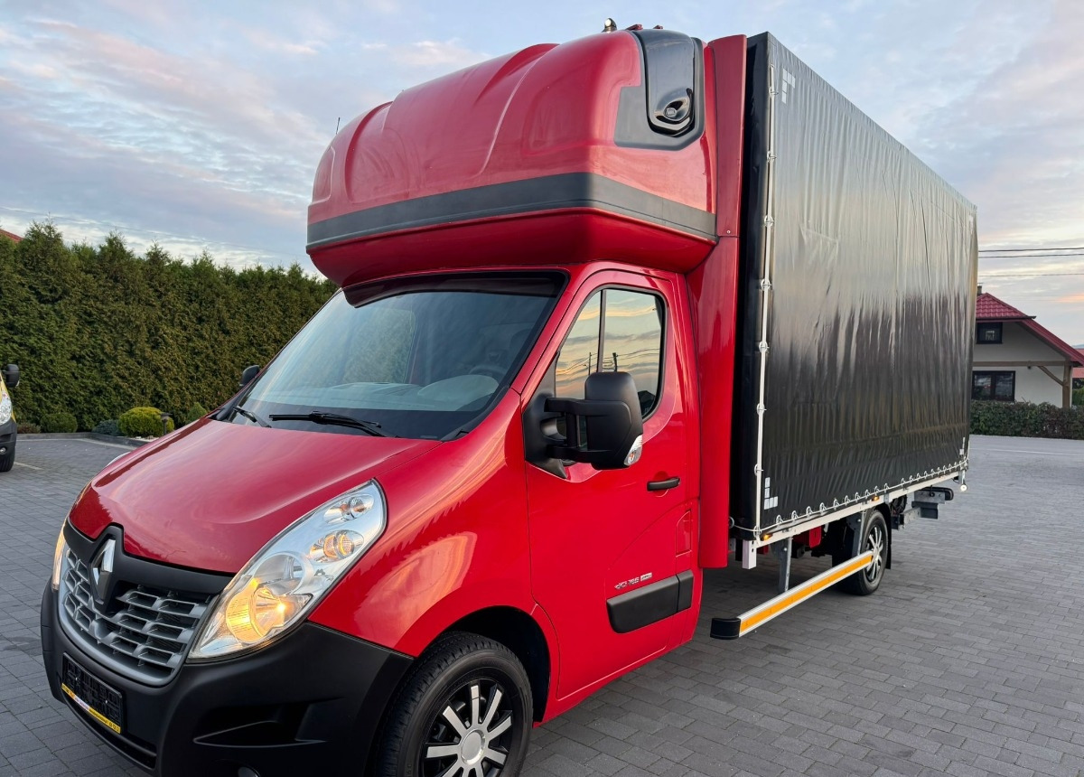 Renault Plandeka z Windom Serwisowany Bezwypadkowy Winda - Huifzeil bedrijfswagen: afbeelding 3 Renault Plandeka z Windom Serwisowany Bezwypadkowy Winda - Huifzeil bedrijfswagen: afbeelding 3