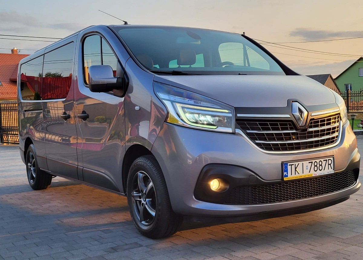 Bestelwagen met dubbele cabine Renault Trafic Long 9-osobowy 2.0 150ps.: afbeelding 18