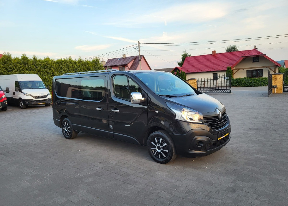 Renault Trafic Long doka 6-osobowy 6 osobowy - Bestelwagen met dubbele cabine: afbeelding 3 Renault Trafic Long doka 6-osobowy 6 osobowy - Bestelwagen met dubbele cabine: afbeelding 3