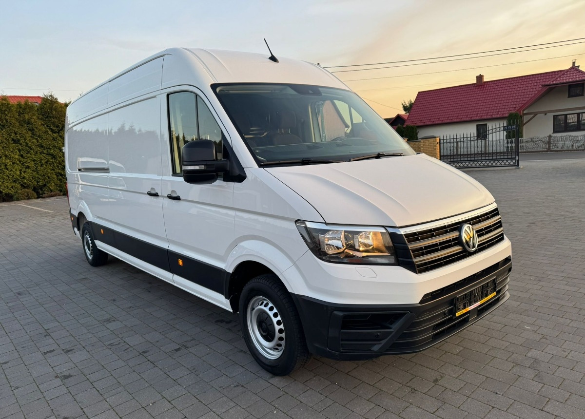 Volkswagen Crafter Maxi Z Niemiec Stan jak Nowy Vw -Automatik-MaXi po Serwisie - Gesloten bestelwagen: afbeelding 3 Volkswagen Crafter Maxi Z Niemiec Stan jak Nowy Vw -Automatik-MaXi po Serwisie - Gesloten bestelwagen: afbeelding 3