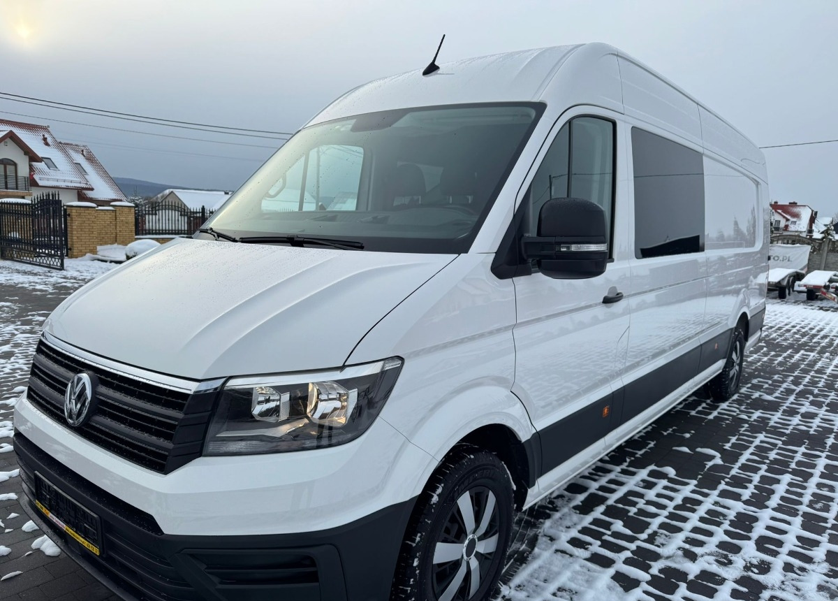 Volkswagen CrafterDoka 6-osob Maxi XXL Crafter Doka 6 osobowy - Gesloten bestelwagen, Bestelwagen met dubbele cabine: afbeelding 2 Volkswagen CrafterDoka 6-osob Maxi XXL Crafter Doka 6 osobowy - Gesloten bestelwagen, Bestelwagen met dubbele cabine: afbeelding 2