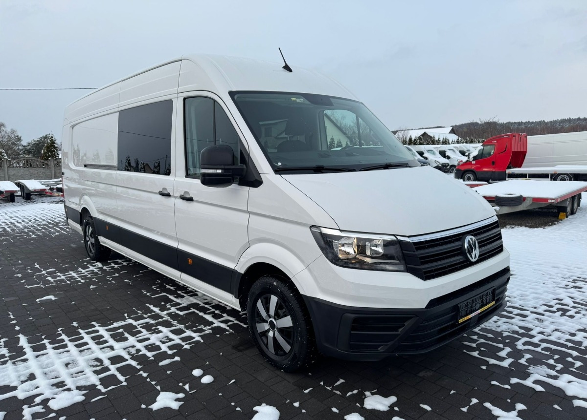Volkswagen CrafterDoka 6-osob Maxi XXL Crafter Doka 6 osobowy - Gesloten bestelwagen, Bestelwagen met dubbele cabine: afbeelding 4 Volkswagen CrafterDoka 6-osob Maxi XXL Crafter Doka 6 osobowy - Gesloten bestelwagen, Bestelwagen met dubbele cabine: afbeelding 4
