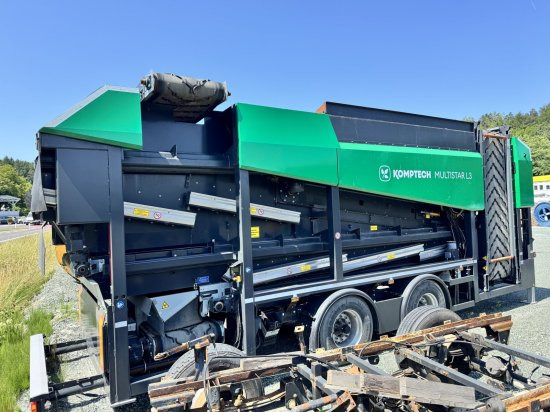 KoMPTECH MultiStar L3 - Zeefinstallatie: afbeelding 2 KoMPTECH MultiStar L3 - Zeefinstallatie: afbeelding 2