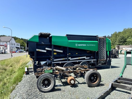 KoMPTECH MultiStar L3 - Zeefinstallatie: afbeelding 5 KoMPTECH MultiStar L3 - Zeefinstallatie: afbeelding 5
