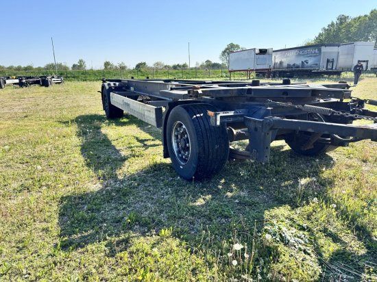 Krone AZ/DB07 Lafette - Containertransporter/ Wissellaadbak aanhangwagen: afbeelding 1 Krone AZ/DB07 Lafette - Containertransporter/ Wissellaadbak aanhangwagen: afbeelding 1