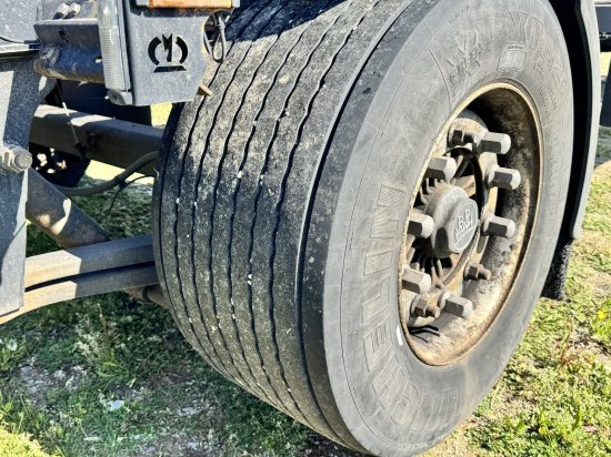 Krone AZ/DB07CLNF/18E Krone Lafette - Containertransporter/ Wissellaadbak aanhangwagen: afbeelding 2 Krone AZ/DB07CLNF/18E Krone Lafette - Containertransporter/ Wissellaadbak aanhangwagen: afbeelding 2