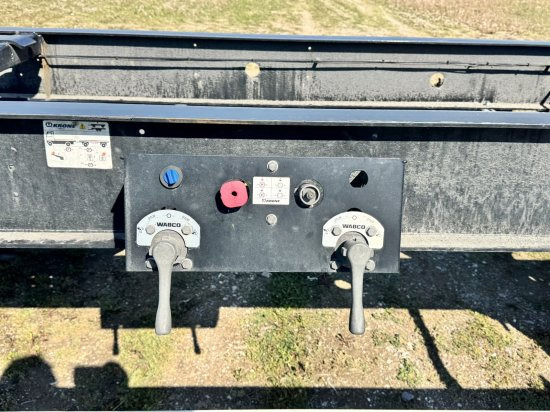 Krone AZ/DB07CLNF/18E Krone Lafette - Containertransporter/ Wissellaadbak aanhangwagen: afbeelding 4 Krone AZ/DB07CLNF/18E Krone Lafette - Containertransporter/ Wissellaadbak aanhangwagen: afbeelding 4