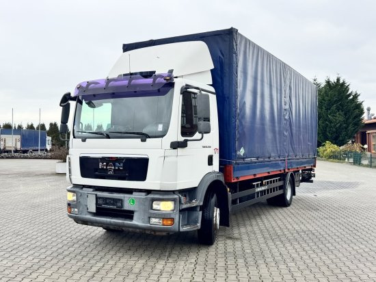 MAN TGM 12.250 4x2 BL D0836LFL63 - Schuifzeilen vrachtwagen: afbeelding 2 MAN TGM 12.250 4x2 BL D0836LFL63 - Schuifzeilen vrachtwagen: afbeelding 2