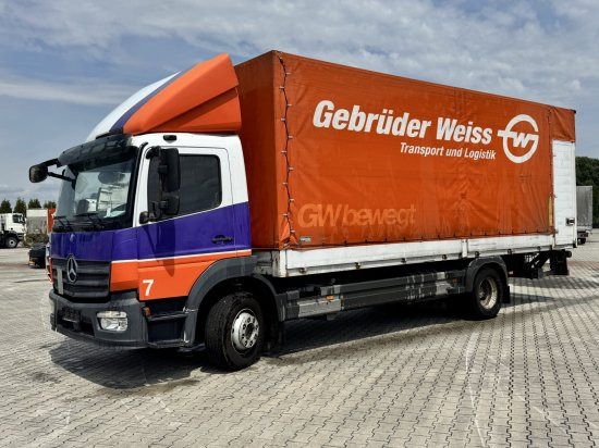 Mercedes-Benz Atego N2 Euro 6 - Schuifzeilen vrachtwagen: afbeelding 4 Mercedes-Benz Atego N2 Euro 6 - Schuifzeilen vrachtwagen: afbeelding 4