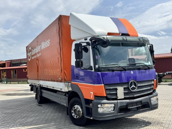 Mercedes-Benz Atego N2 Euro 6 - Schuifzeilen vrachtwagen: afbeelding 1 Mercedes-Benz Atego N2 Euro 6 - Schuifzeilen vrachtwagen: afbeelding 1