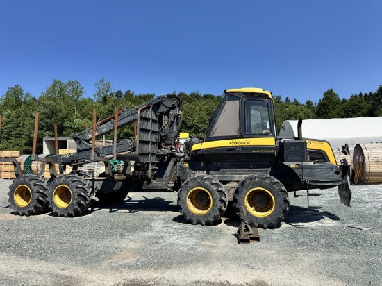 PONSSE BUFFALO 8W FORWARDER - Forwarder: afbeelding 1 PONSSE BUFFALO 8W FORWARDER - Forwarder: afbeelding 1