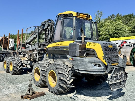 PONSSE BUFFALO 8W FORWARDER - Forwarder: afbeelding 3 PONSSE BUFFALO 8W FORWARDER - Forwarder: afbeelding 3