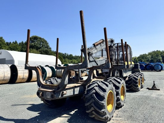 PONSSE BUFFALO 8W FORWARDER - Forwarder: afbeelding 4 PONSSE BUFFALO 8W FORWARDER - Forwarder: afbeelding 4