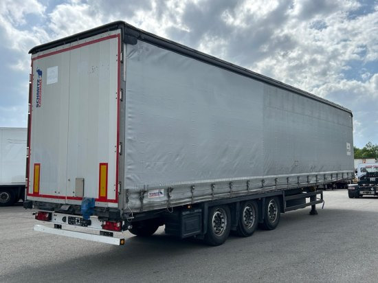 Schmitz SCB S3T, Varios, Curtainsider, Edscha-Verdeck - Schuifzeiloplegger: afbeelding 5 Schmitz SCB S3T, Varios, Curtainsider, Edscha-Verdeck - Schuifzeiloplegger: afbeelding 5
