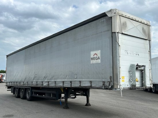 Schmitz SCB S3T, Varios, Curtainsider, Edscha-Verdeck - Schuifzeiloplegger: afbeelding 3 Schmitz SCB S3T, Varios, Curtainsider, Edscha-Verdeck - Schuifzeiloplegger: afbeelding 3