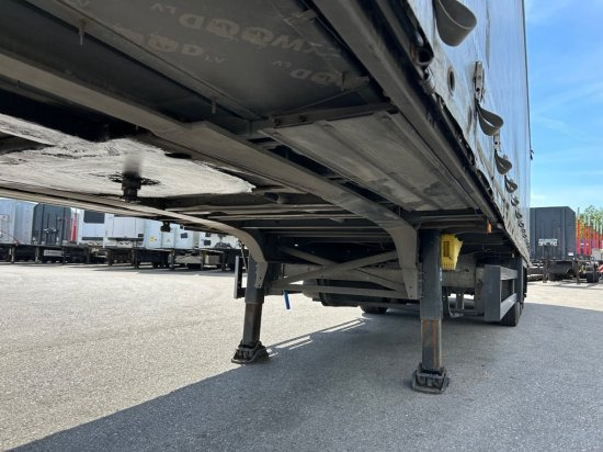 Schuifzeiloplegger Schmitz SCB S3T, Varios, Curtainsider, Edscha-Verdeck: afbeelding 9