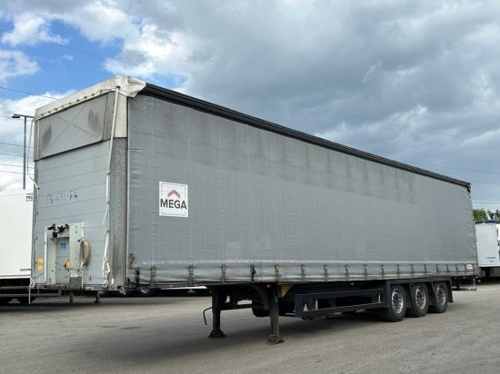 Schmitz SCB S3T, Varios, Curtainsider, Edscha-Verdeck - Schuifzeiloplegger: afbeelding 1 Schmitz SCB S3T, Varios, Curtainsider, Edscha-Verdeck - Schuifzeiloplegger: afbeelding 1