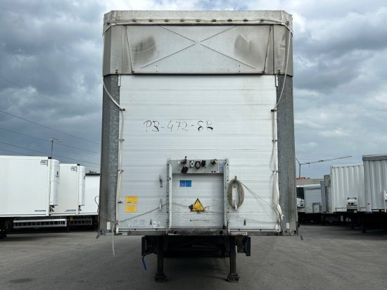Schmitz SCB S3T, Varios, Curtainsider, Edscha-Verdeck - Schuifzeiloplegger: afbeelding 2 Schmitz SCB S3T, Varios, Curtainsider, Edscha-Verdeck - Schuifzeiloplegger: afbeelding 2