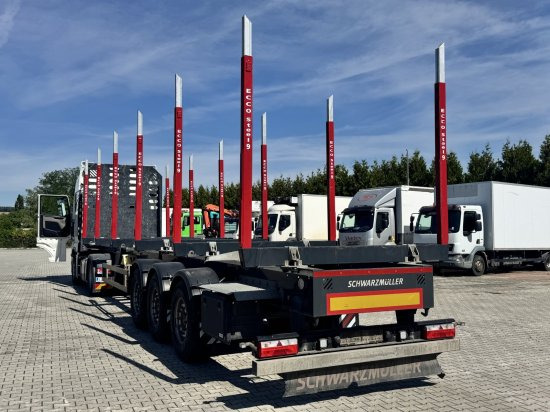 Schwarzmüller S1/Y17VLN3/D50K0 Langholz Y-Serie - Hout aanhanger: afbeelding 1 Schwarzmüller S1/Y17VLN3/D50K0 Langholz Y-Serie - Hout aanhanger: afbeelding 1