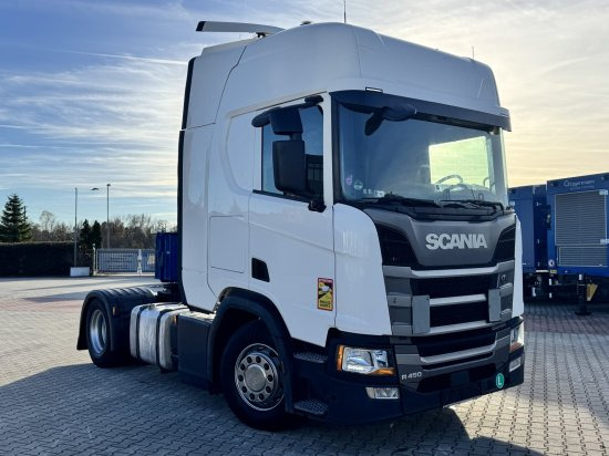 Scania R450 DC 13 164 Euro 6 Highline Retarder - Trekker: afbeelding 1 Scania R450 DC 13 164 Euro 6 Highline Retarder - Trekker: afbeelding 1