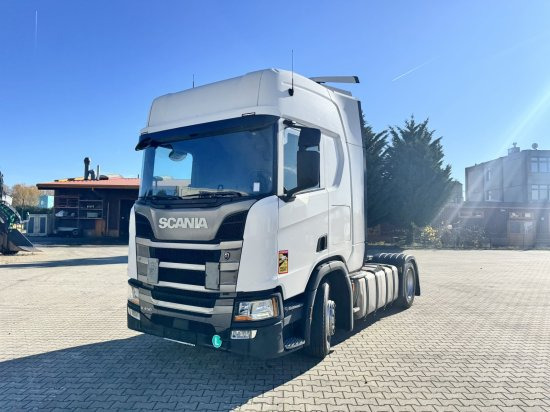 Scania R450 DC 13 164 Euro 6 Highline Retarder - Trekker: afbeelding 1 Scania R450 DC 13 164 Euro 6 Highline Retarder - Trekker: afbeelding 1