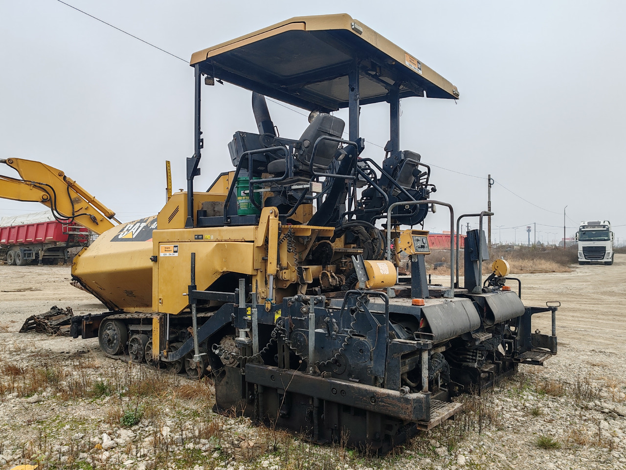 Caterpillar AP555E - Bitumen sprayer: afbeelding 3 Caterpillar AP555E - Bitumen sprayer: afbeelding 3