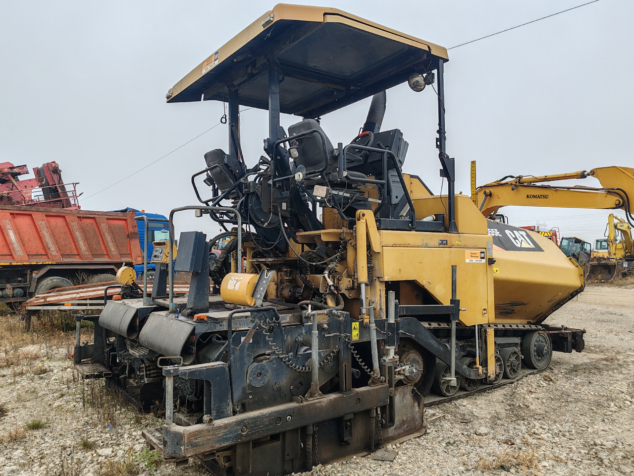 Caterpillar AP555E - Bitumen sprayer: afbeelding 1 Caterpillar AP555E - Bitumen sprayer: afbeelding 1