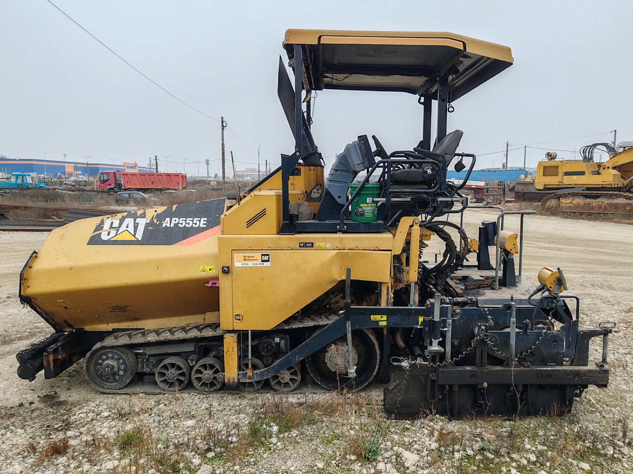 Caterpillar AP555E - Bitumen sprayer: afbeelding 4 Caterpillar AP555E - Bitumen sprayer: afbeelding 4
