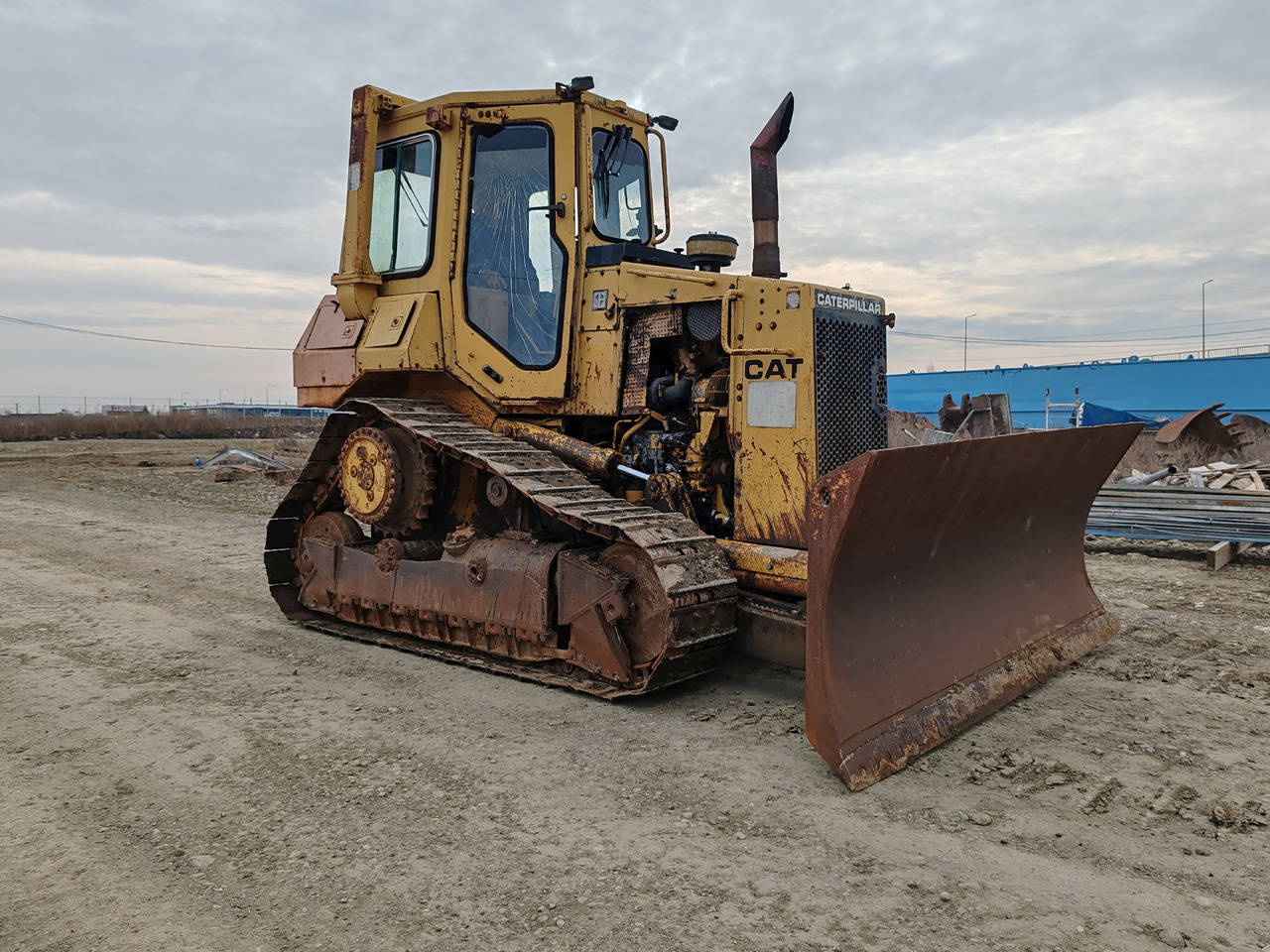 Caterpillar D4H - Bulldozer: afbeelding 3 Caterpillar D4H - Bulldozer: afbeelding 3