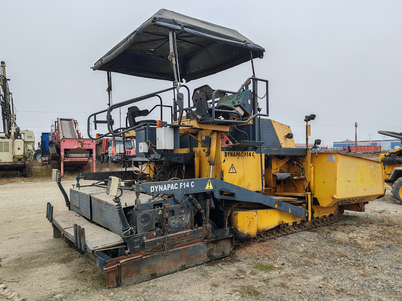 Dynapac F14C - Bitumen sprayer: afbeelding 3 Dynapac F14C - Bitumen sprayer: afbeelding 3