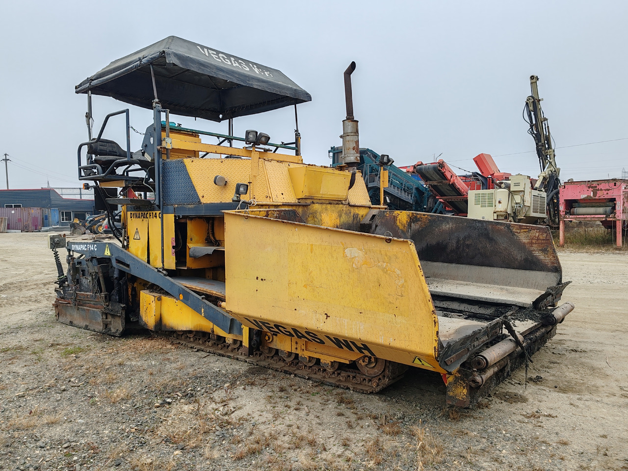 Dynapac F14C - Bitumen sprayer: afbeelding 1 Dynapac F14C - Bitumen sprayer: afbeelding 1