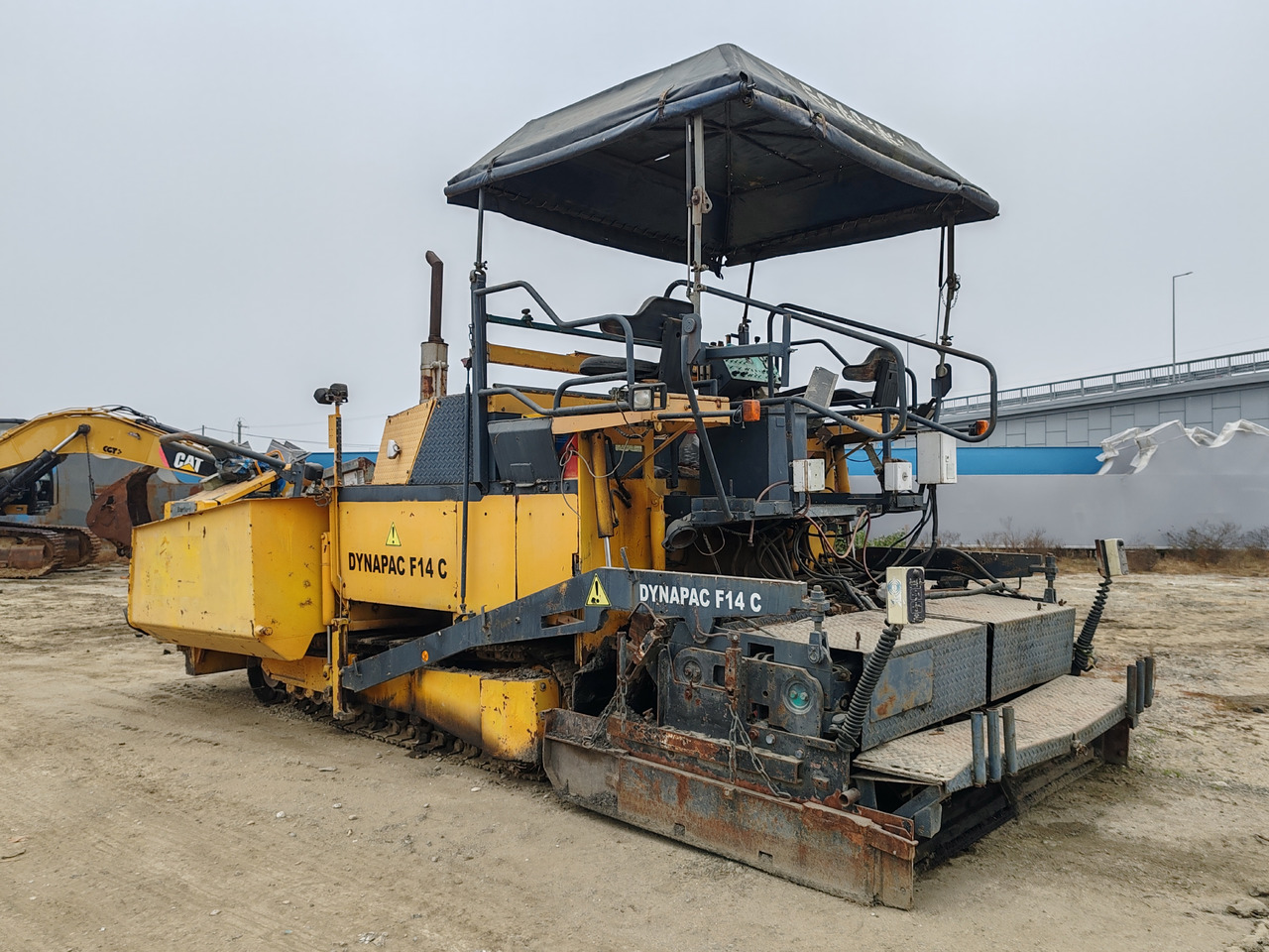 Dynapac F14C - Bitumen sprayer: afbeelding 5 Dynapac F14C - Bitumen sprayer: afbeelding 5