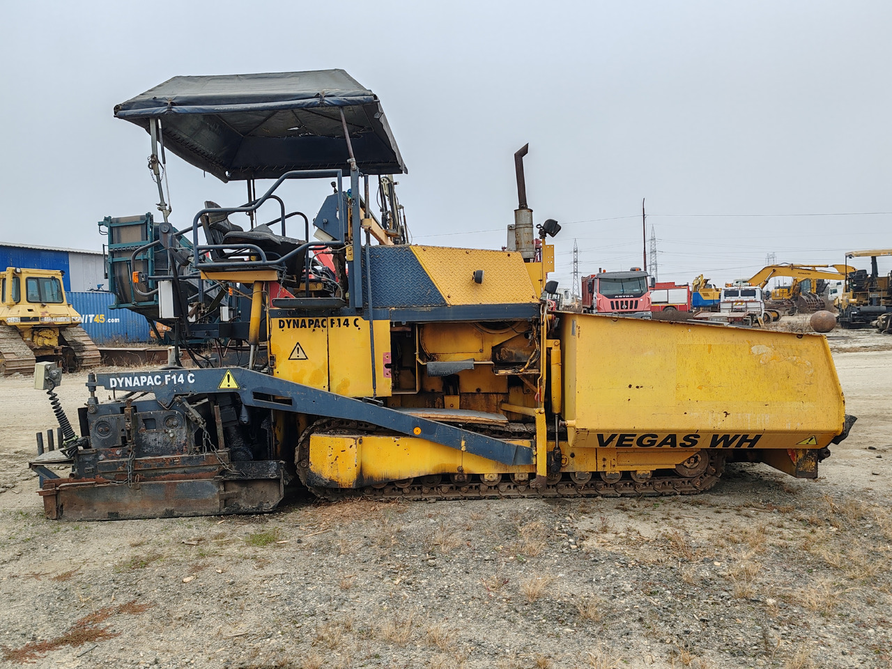 Dynapac F14C - Bitumen sprayer: afbeelding 2 Dynapac F14C - Bitumen sprayer: afbeelding 2