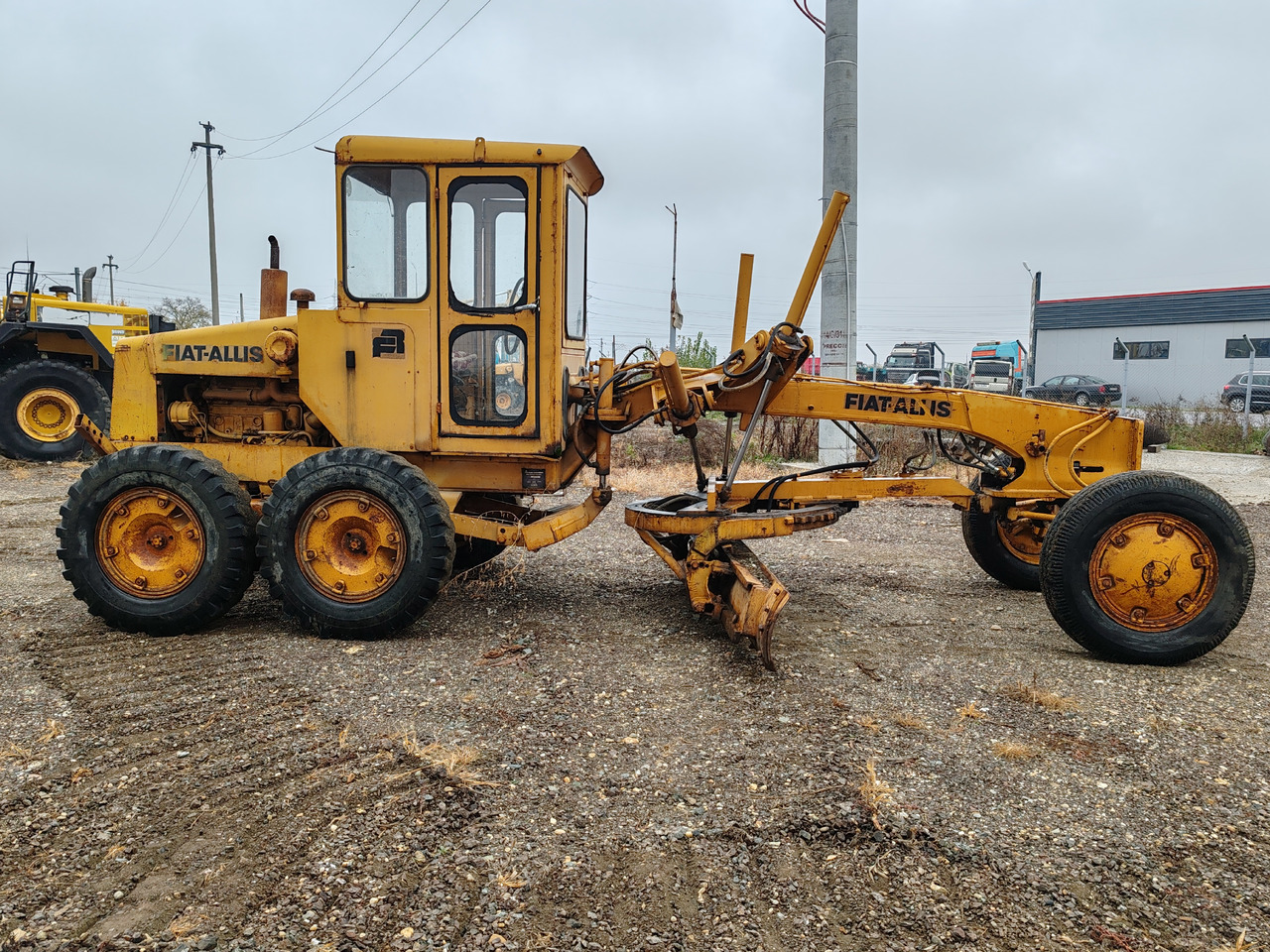 Fiat Allis Greder - Grader: afbeelding 4 Fiat Allis Greder - Grader: afbeelding 4