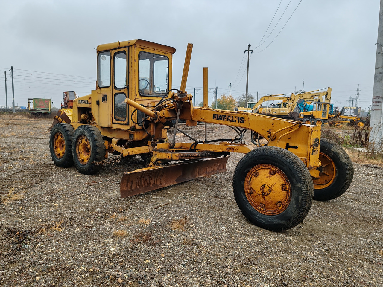 Fiat Allis Greder - Grader: afbeelding 3 Fiat Allis Greder - Grader: afbeelding 3