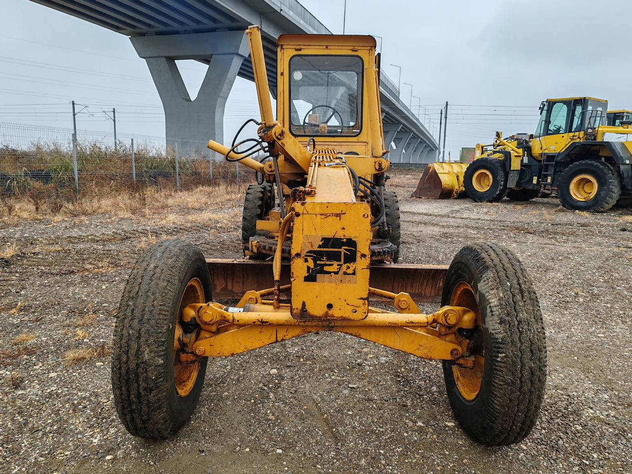 Fiat Allis Greder - Grader: afbeelding 2 Fiat Allis Greder - Grader: afbeelding 2