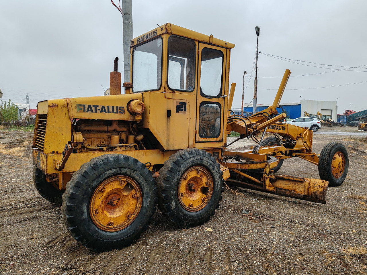 Fiat Allis Greder - Grader: afbeelding 5 Fiat Allis Greder - Grader: afbeelding 5