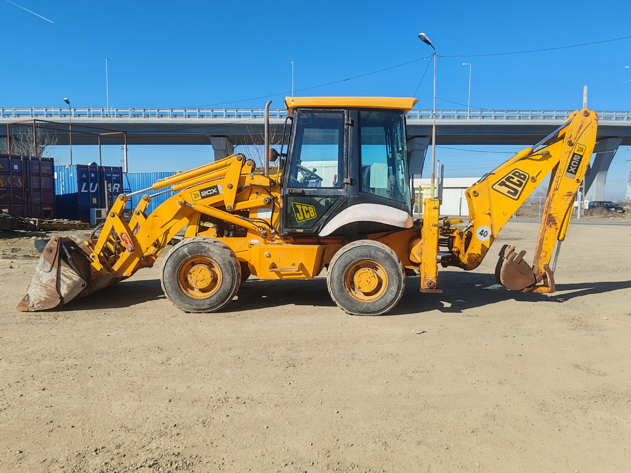 JCB 2CX AS3E - Graaflaadmachine: afbeelding 4 JCB 2CX AS3E - Graaflaadmachine: afbeelding 4