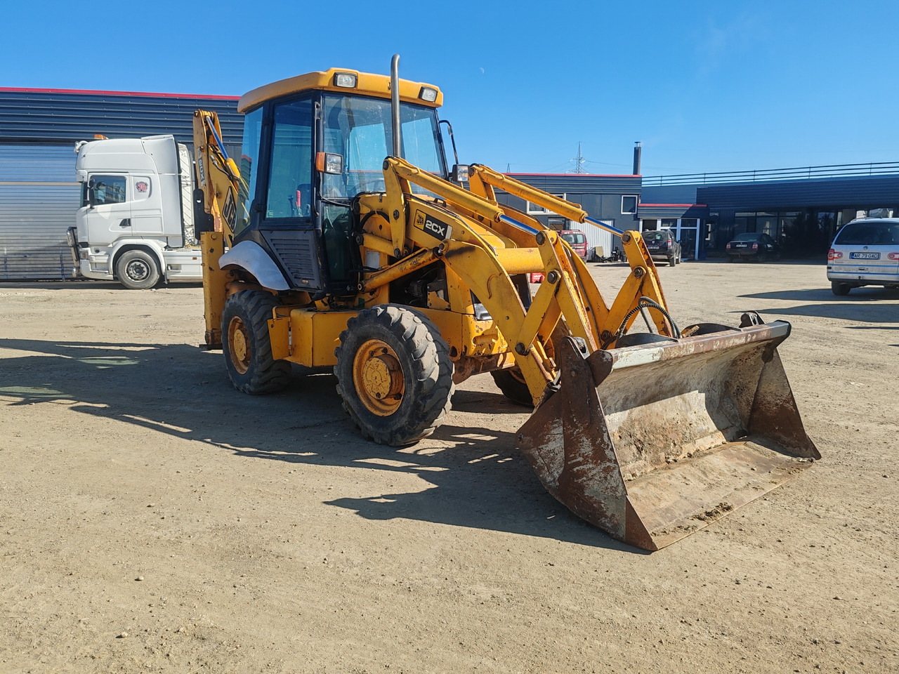JCB 2CX AS3E - Graaflaadmachine: afbeelding 1 JCB 2CX AS3E - Graaflaadmachine: afbeelding 1