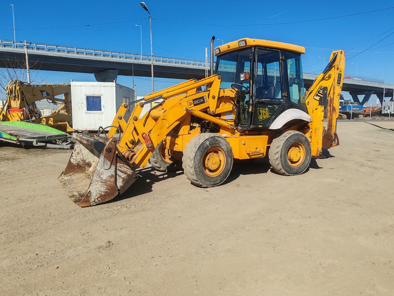 JCB 2CX AS3E - Graaflaadmachine: afbeelding 3 JCB 2CX AS3E - Graaflaadmachine: afbeelding 3