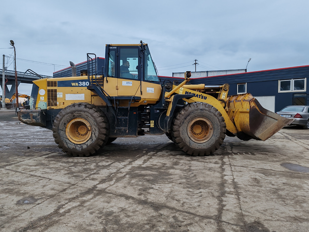 KOMATSU WA 380-S - Wiellader: afbeelding 5 KOMATSU WA 380-S - Wiellader: afbeelding 5