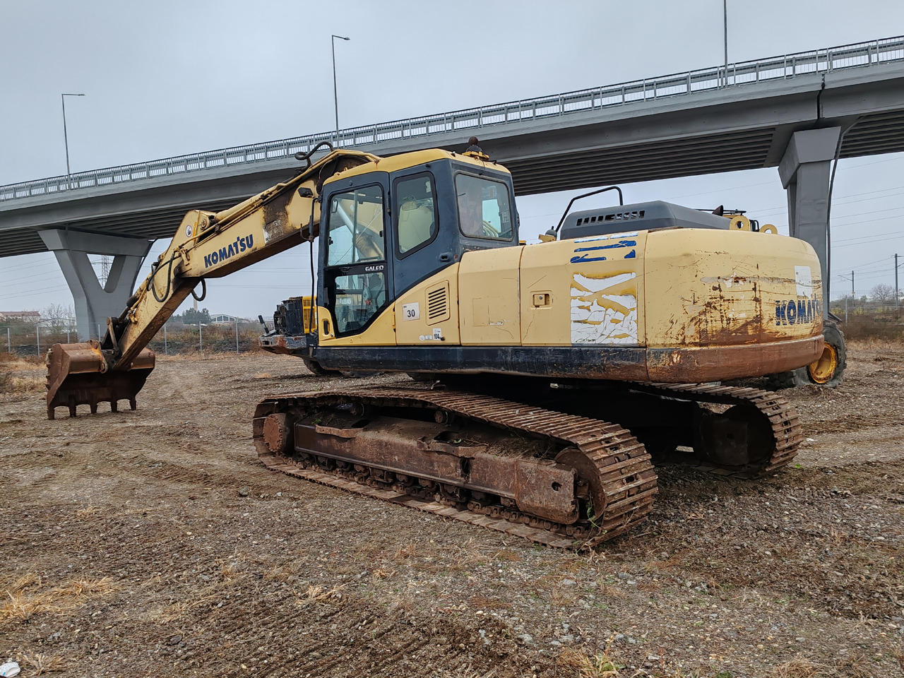 Komatsu PC 240 LC-7k - Graafmachine: afbeelding 3 Komatsu PC 240 LC-7k - Graafmachine: afbeelding 3
