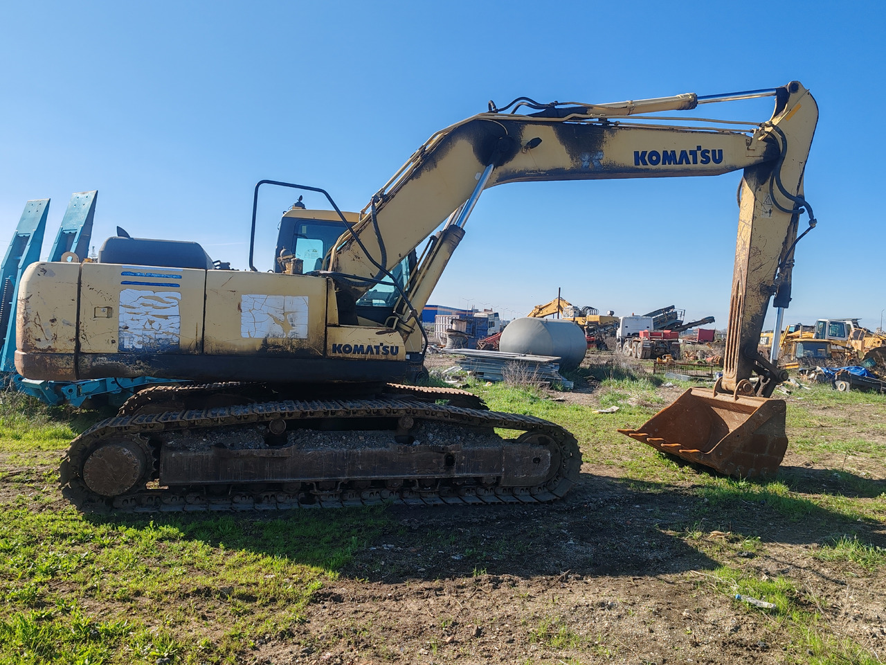 Komatsu PC 240 LC-7k - Graafmachine: afbeelding 5 Komatsu PC 240 LC-7k - Graafmachine: afbeelding 5