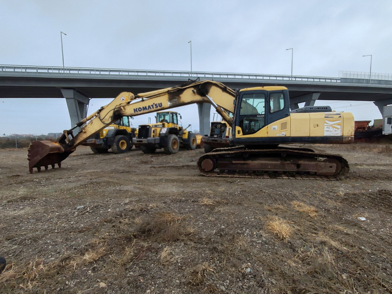 Komatsu PC 240 LC-7k - Graafmachine: afbeelding 4 Komatsu PC 240 LC-7k - Graafmachine: afbeelding 4