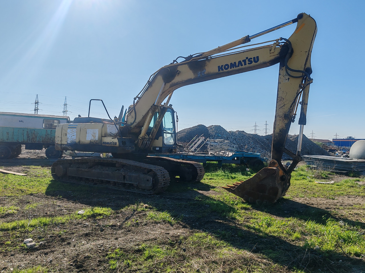 Komatsu PC 240 LC-7k - Graafmachine: afbeelding 2 Komatsu PC 240 LC-7k - Graafmachine: afbeelding 2