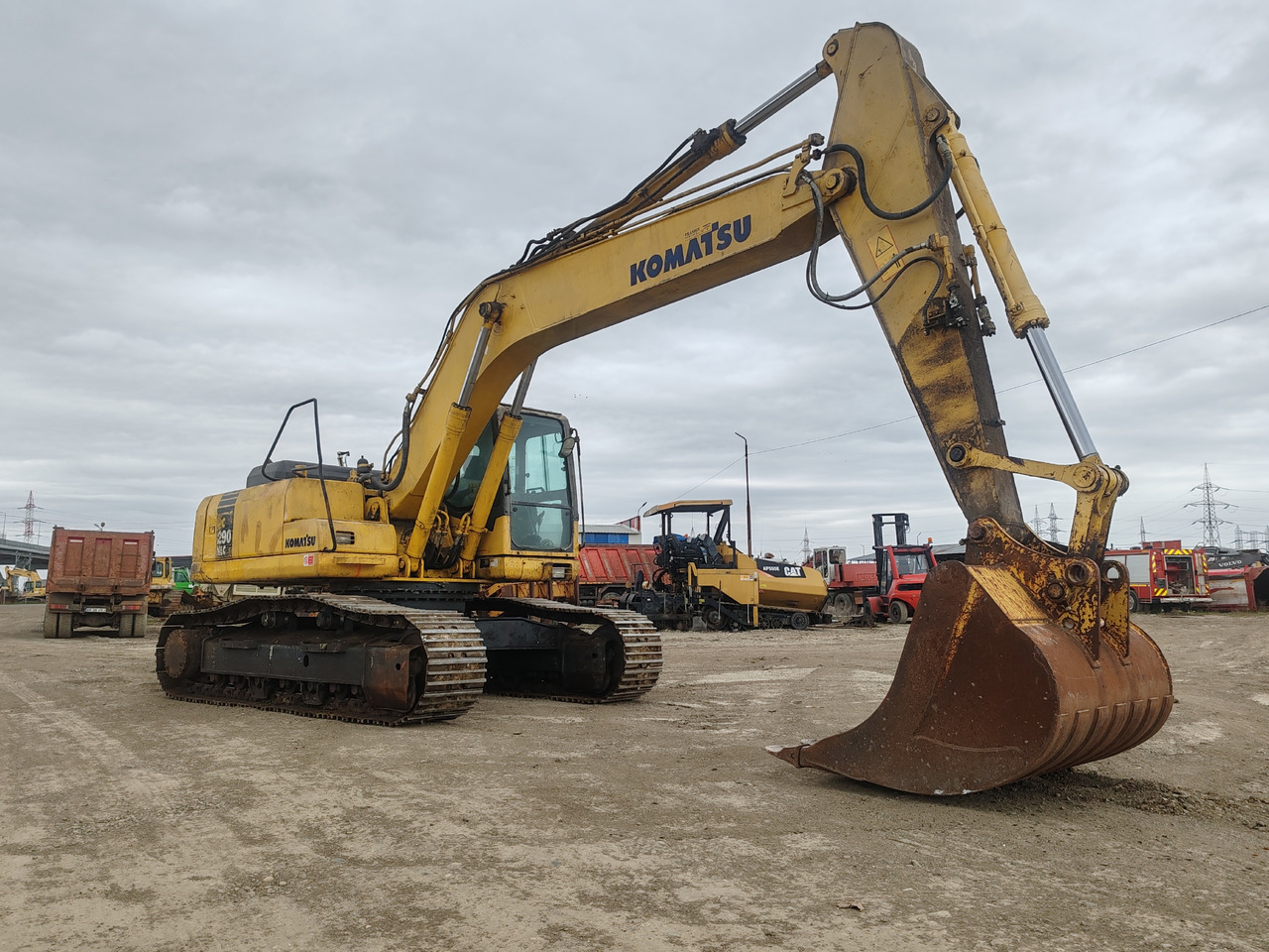 Komatsu PC290NLC-7K - Graafmachine: afbeelding 2 Komatsu PC290NLC-7K - Graafmachine: afbeelding 2