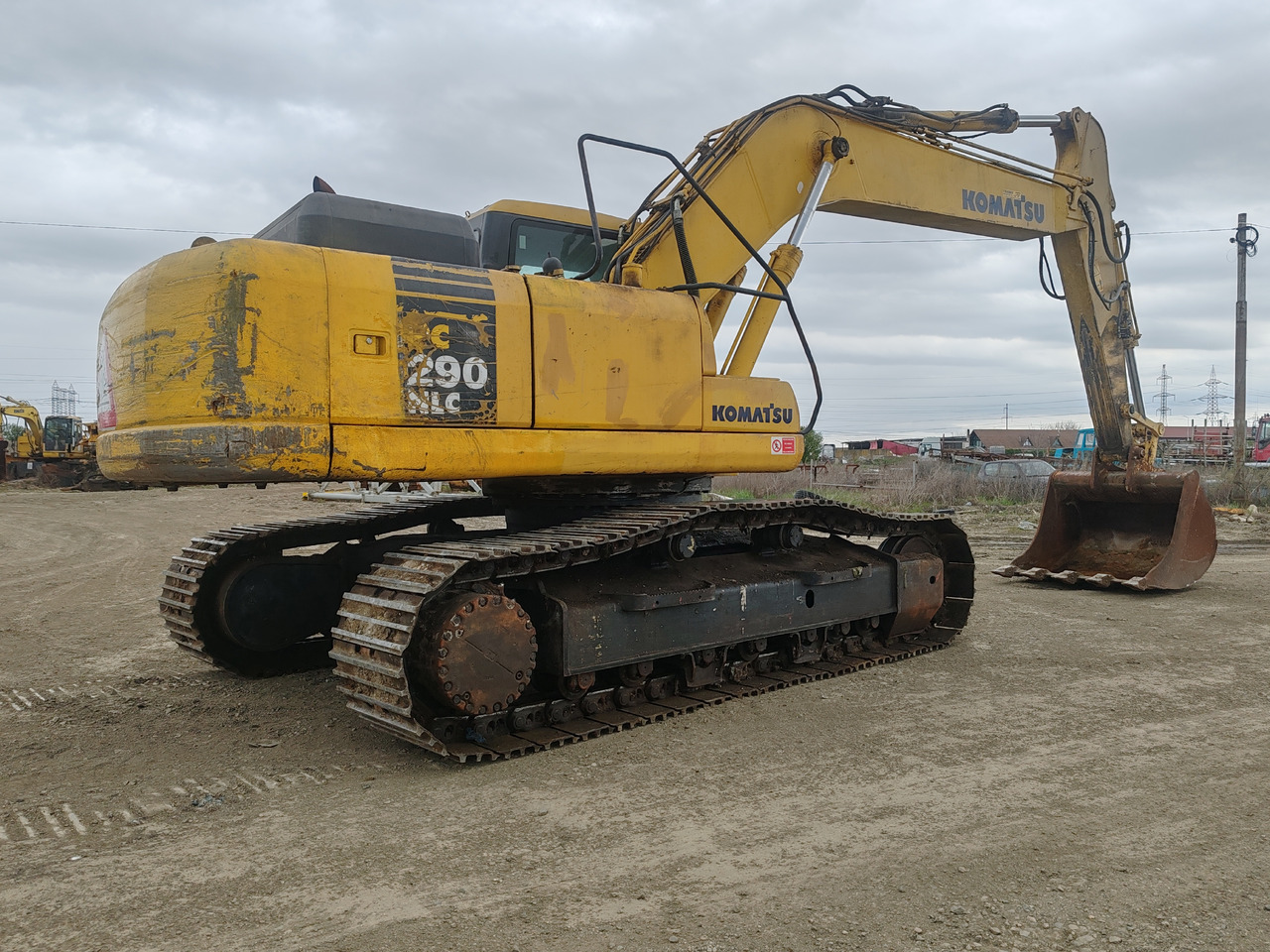 Komatsu PC290NLC-7K - Graafmachine: afbeelding 5 Komatsu PC290NLC-7K - Graafmachine: afbeelding 5