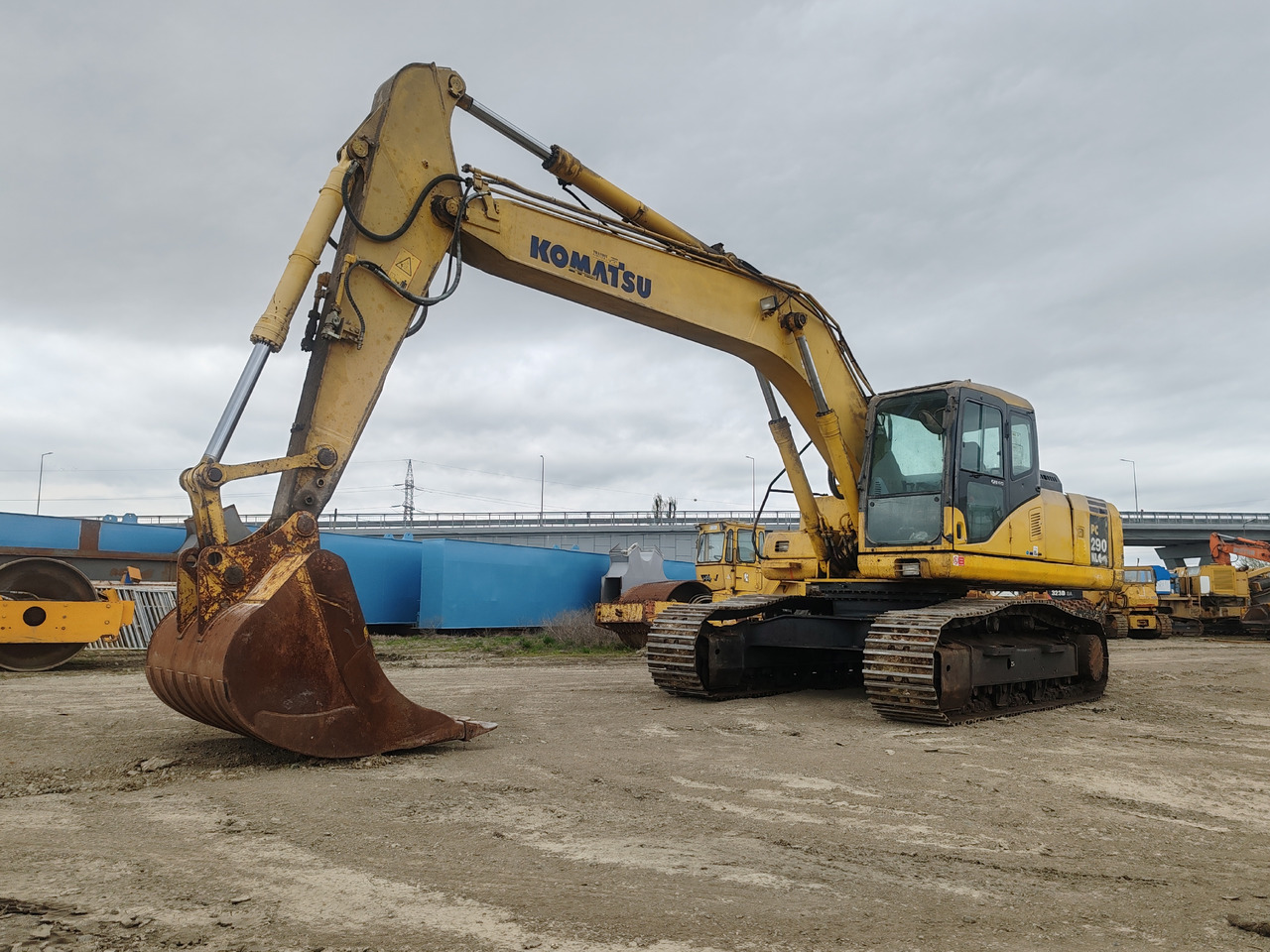 Komatsu PC290NLC-7K - Graafmachine: afbeelding 1 Komatsu PC290NLC-7K - Graafmachine: afbeelding 1
