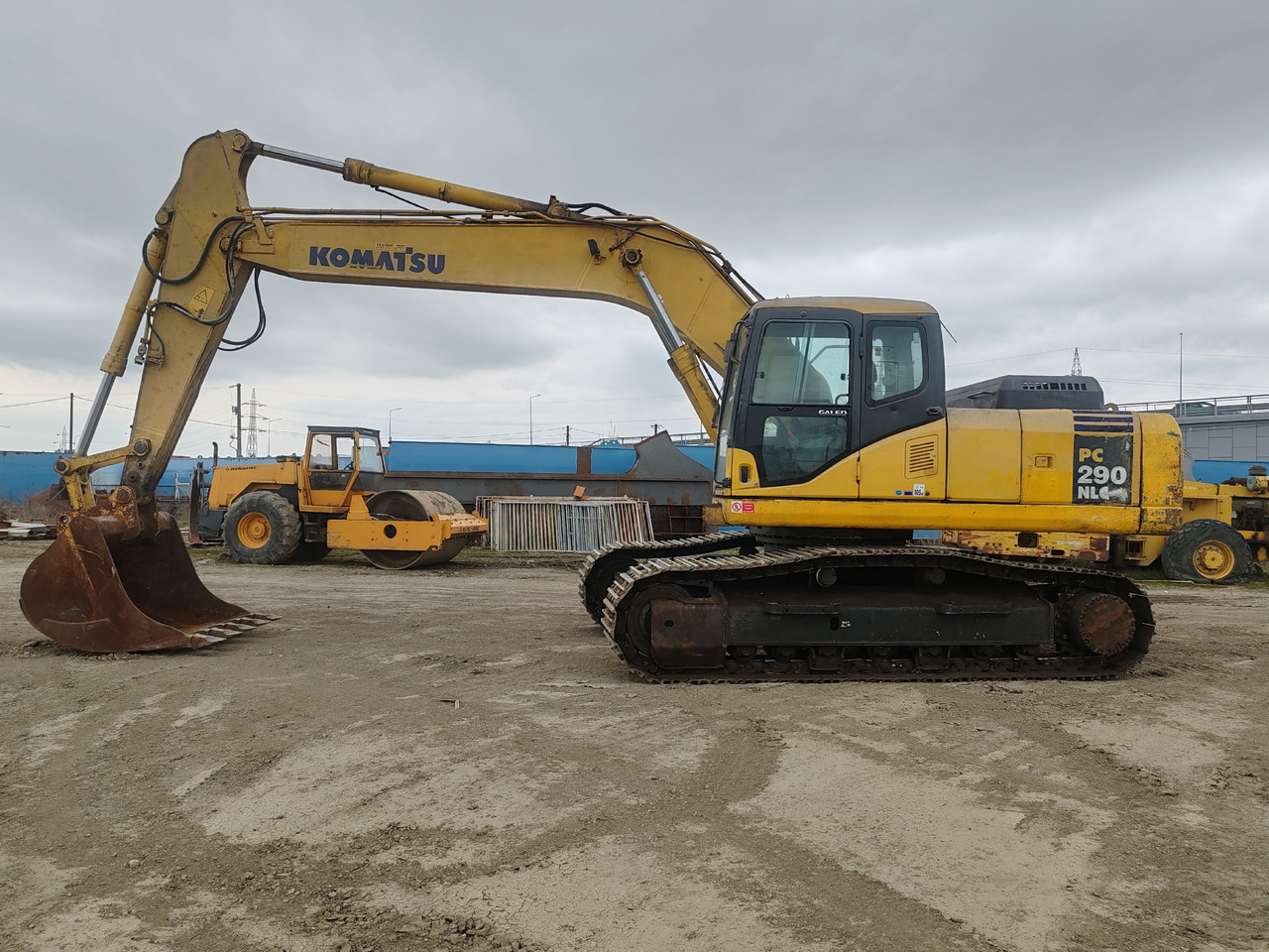 Komatsu PC290NLC-7K - Graafmachine: afbeelding 4 Komatsu PC290NLC-7K - Graafmachine: afbeelding 4